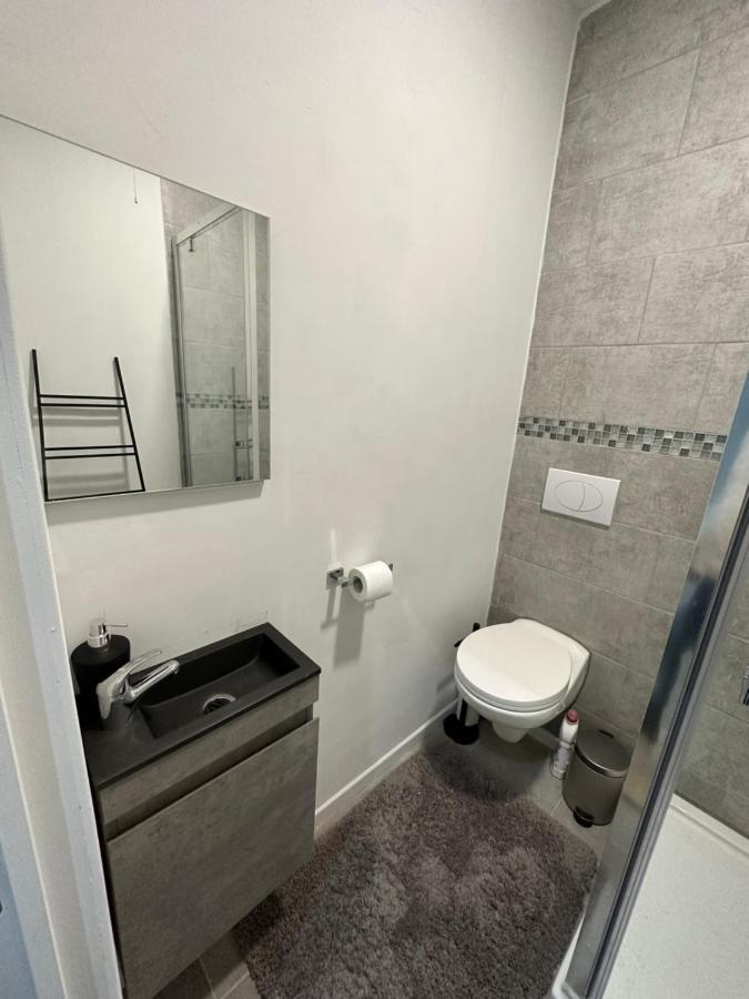 Nouveau Studio Dans Le Centre De Bruxelles Exteriér fotografie