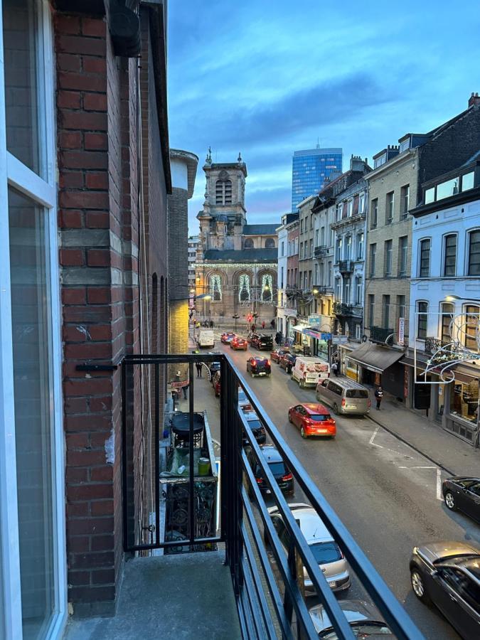 Nouveau Studio Dans Le Centre De Bruxelles Exteriér fotografie