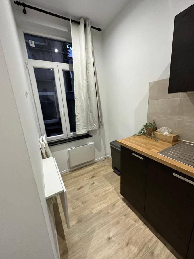 Nouveau Studio Dans Le Centre De Bruxelles Exteriér fotografie